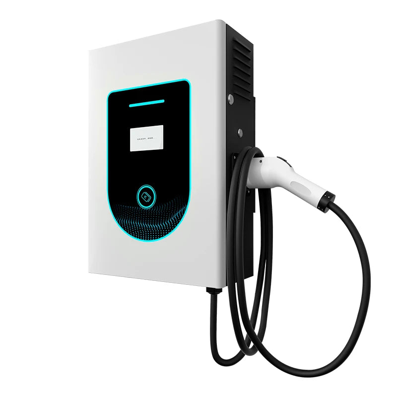 Cargador de EV DC de 40 kW para BYD Sealion GB/T Cargador de EV de CC de 40 kW montado en la pared para cargar en casa CCS1 Precio del cargador CCS2 cable de 5 mts