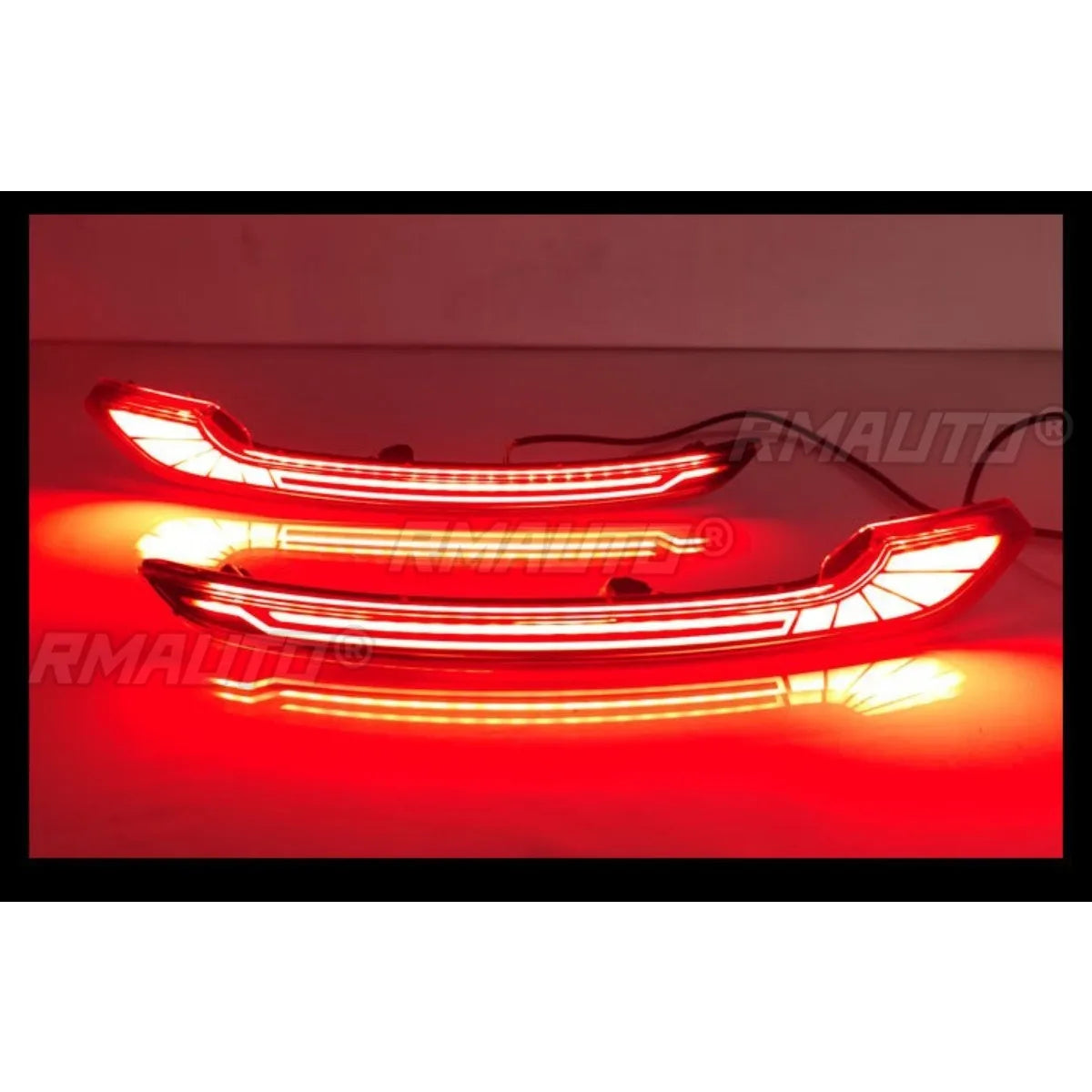Luz de parachoques trasero LED Luz antiniebla de freno de parachoques trasero izquierdo Derecho Luz trasera LED para BYD Song Plus Champion Edition 2023+
