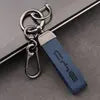 BYD Llavero de coche Qin PLUS Tang Dmi Dolphin Song Plus Han Ev Yuan Seal Frigata 07 Hebilla de cuero plegable