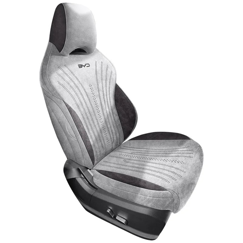 Asiento de coche, universal para todas las estaciones, funda de asiento de cuero de ante.  BYD Sea 05DMi Rams 05dmi