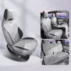 Asiento de coche, universal para todas las estaciones, funda de asiento de cuero de ante.  BYD Sea 05DMi Rams 05dmi