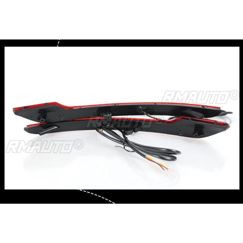 Luz de parachoques trasero LED Luz antiniebla de freno de parachoques trasero izquierdo Derecho Luz trasera LED para BYD Song Plus Champion Edition 2023+