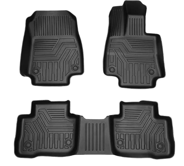 Alfombrillas de umbral de vehículo para accesorios de alfombrilla BYD YUAN PLUS